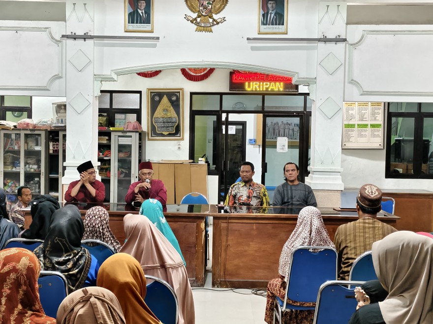 MUSYAWARAH DESA KHUSUS PENERIMA BLT DD TAHUN ANGGARAN 2025